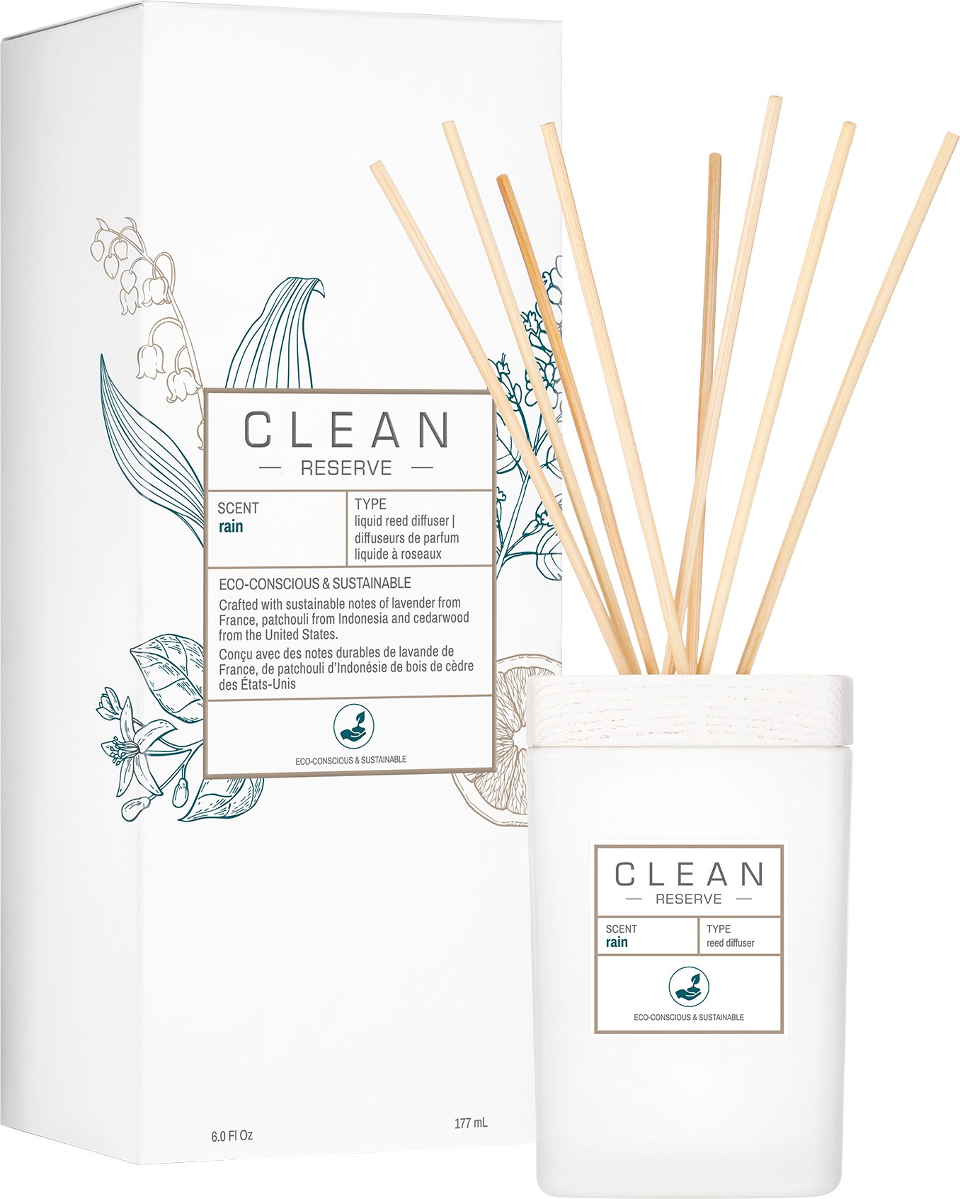 Dyfuzor zapachowy Clean Space Rain