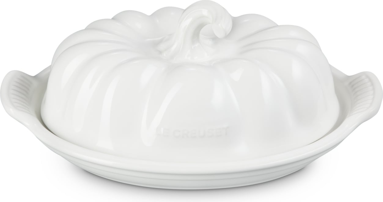 Maselniczka Le Creuset dynia biała