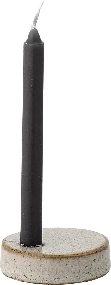 Świecznik na klasyczną świecę Bloomingville okrągły