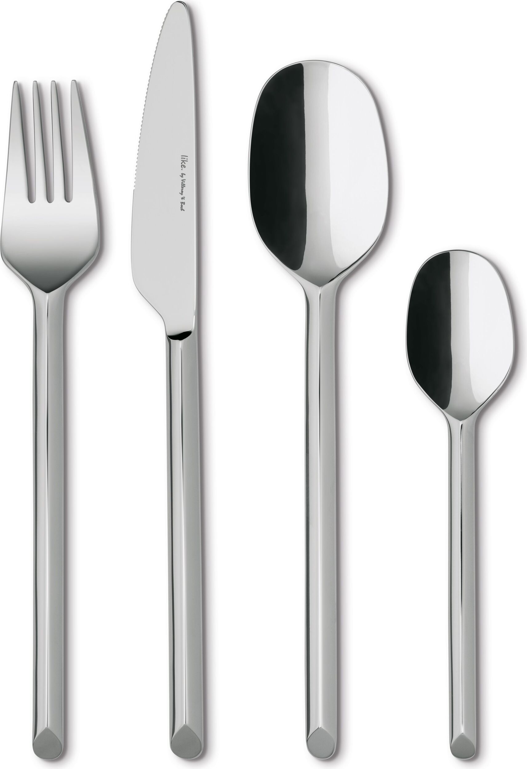 Komplet sztućców Like 16 el.