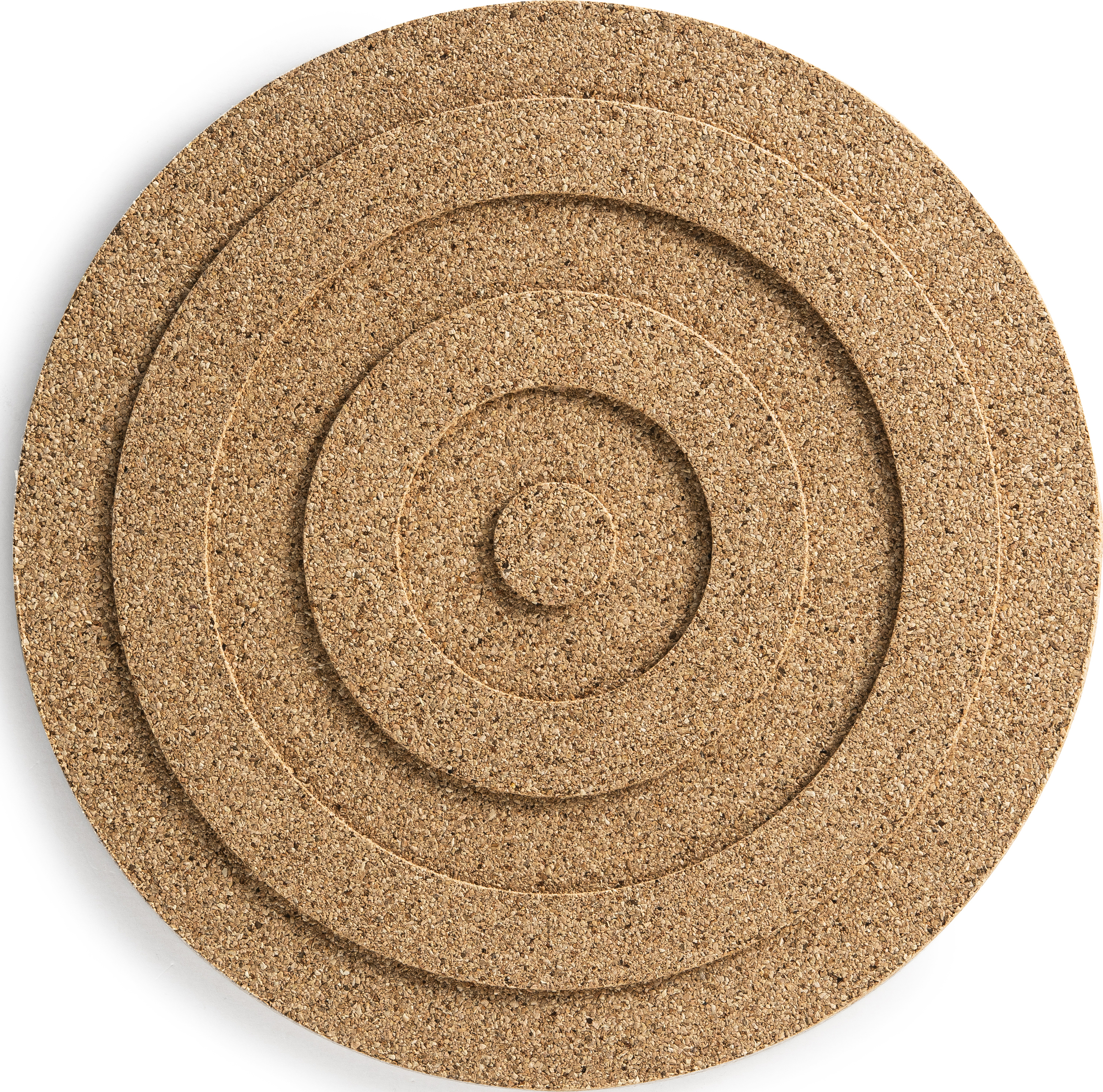 Podstawka pod gorące naczynia Circles naturalna korkowa