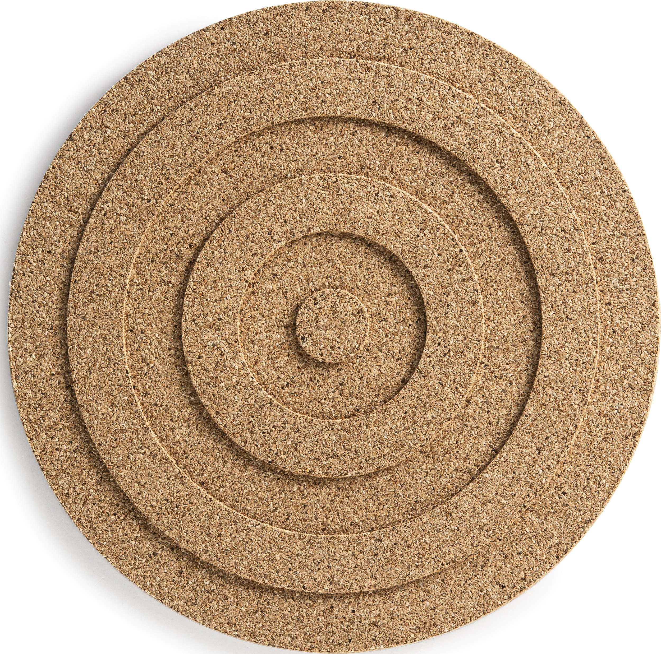 Podstawka pod gorące naczynia Circles naturalna korkowa
