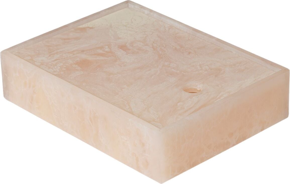 Pojemnik do przechowywania Mist 15 x 20 cm perłowy róż