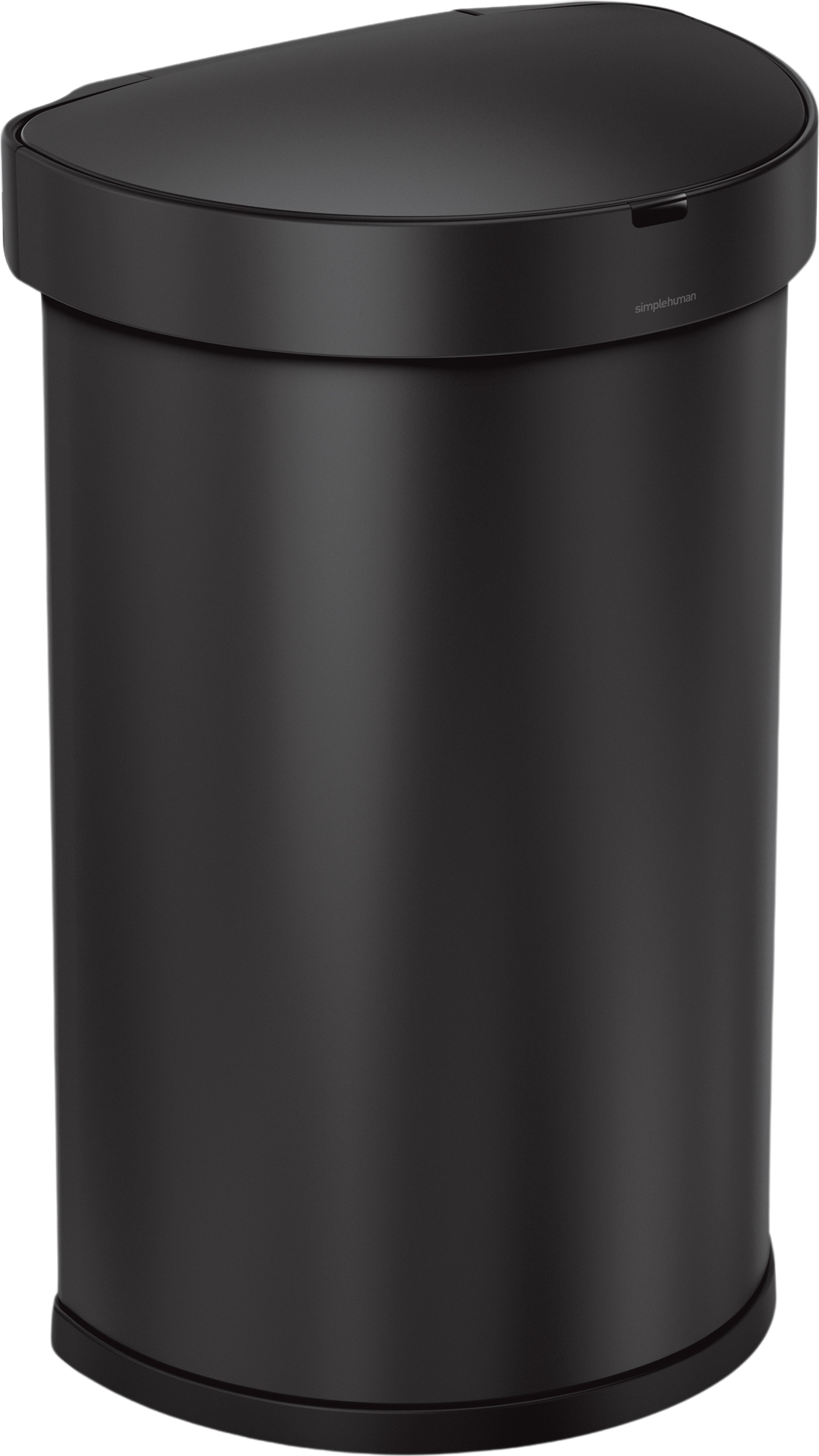 Kosz na śmieci z czujnikiem ruchu Sensor Liner Pocket 45 l czarny mat