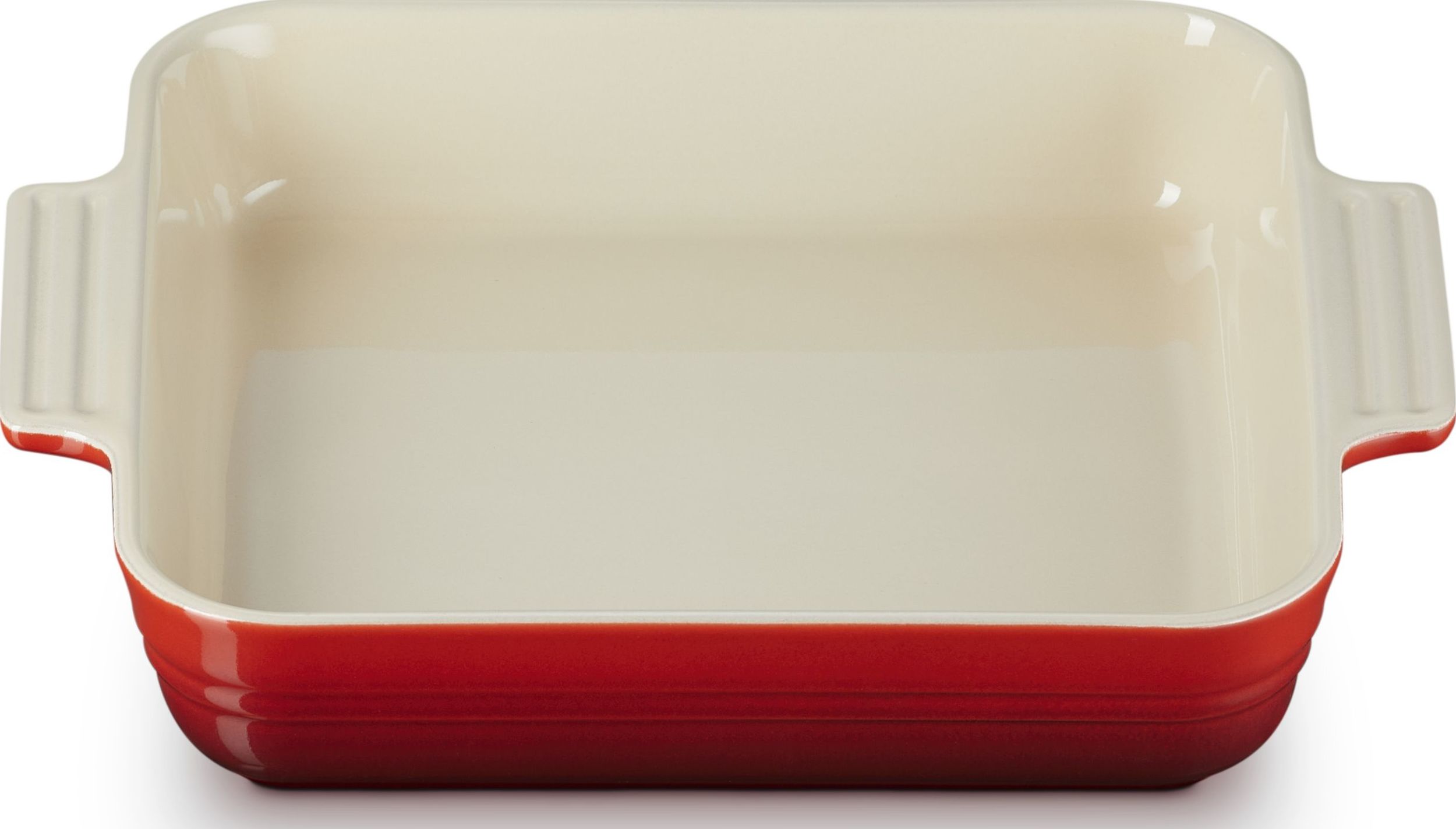 Forma do pieczenia Le Creuset kwadratowa 23 cm wiśniowa