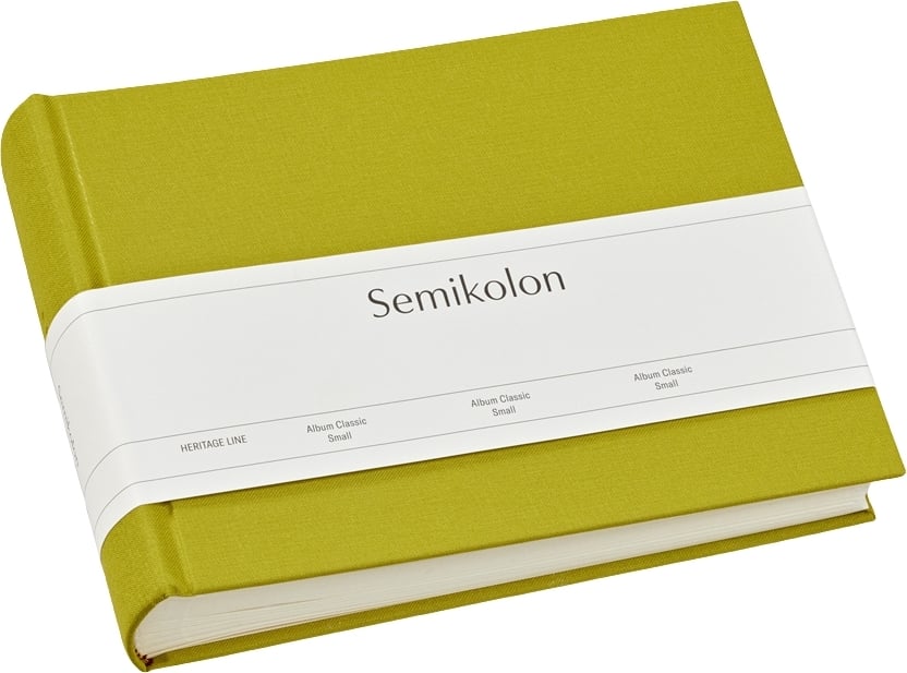 Album na zdjęcia Uni Classic mały zieleń matcha