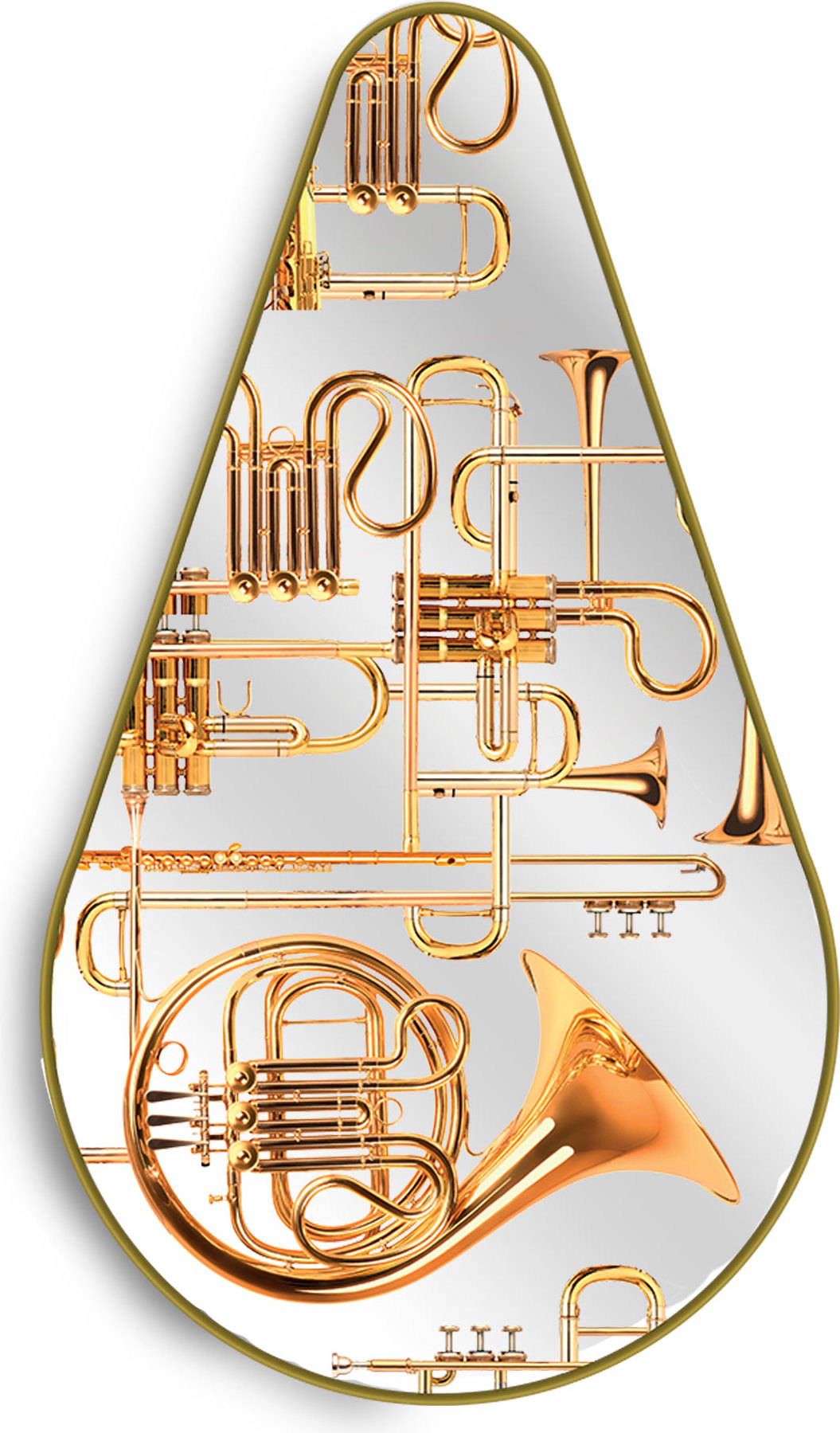 Lustro Toiletpaper Trumpets 80,5 cm