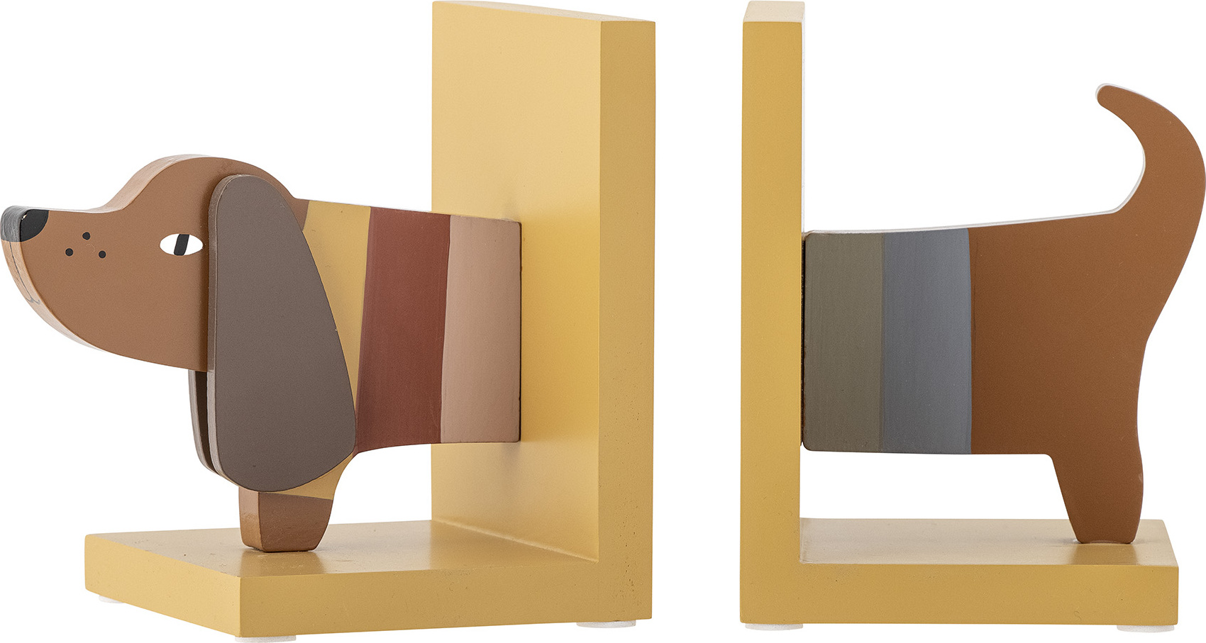 Podpórki do książek Charlie piesek 2 el.