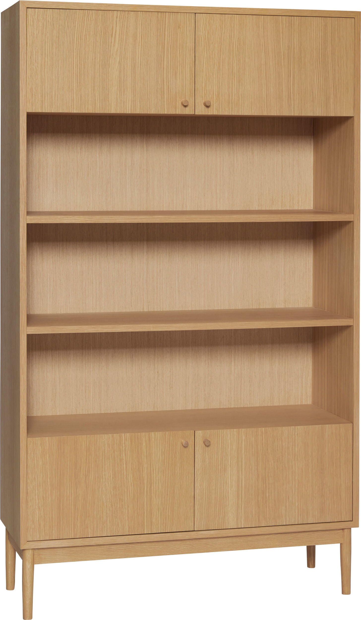 Regał Prime 170 cm naturalny dąb