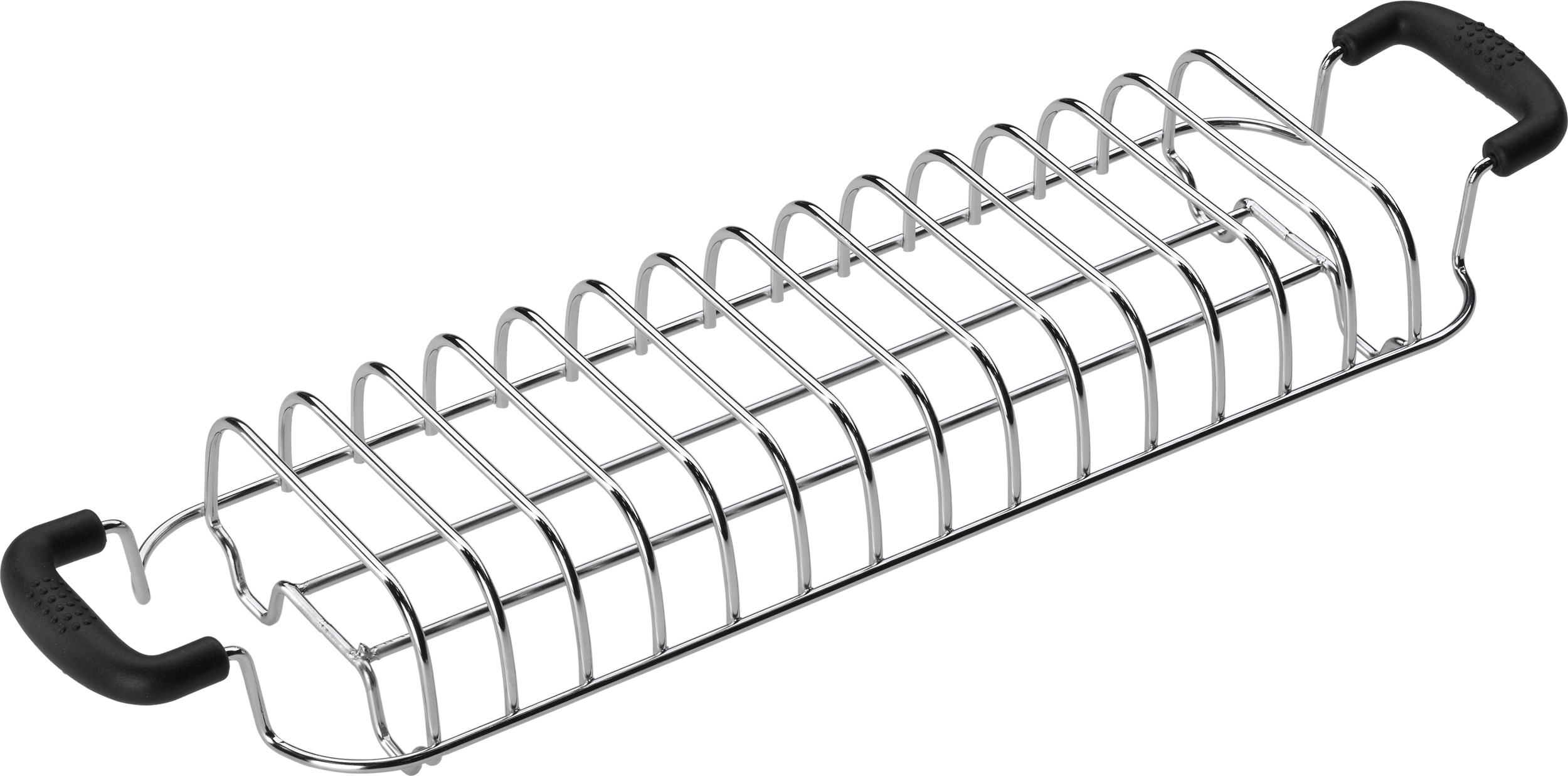 Ruszt do podgrzewania pieczywa do tosterów na 4 kromki 50's Style TSF02