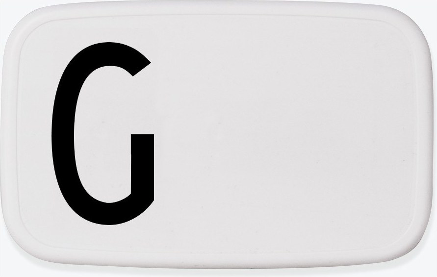 Pojemnik na lunch AJ litera G