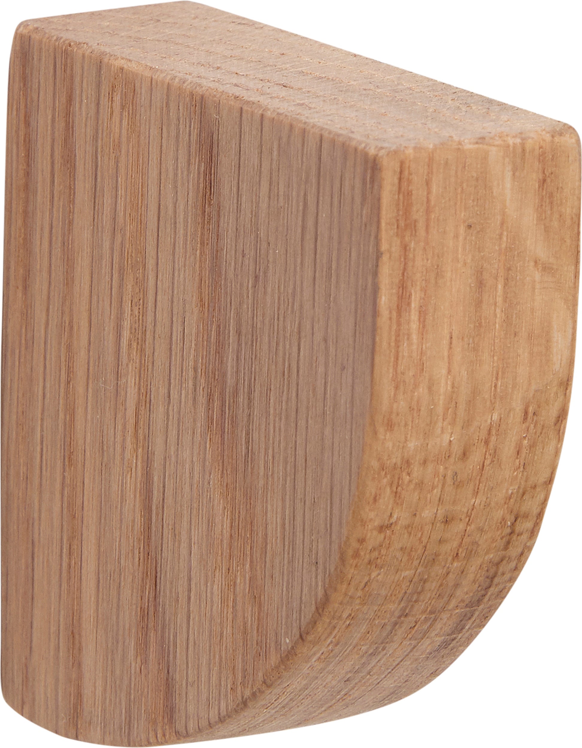 Haczyk ścienny Detail dębowy