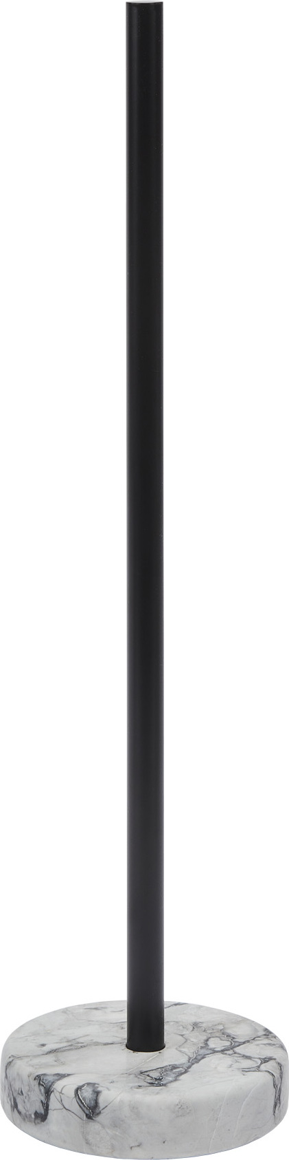 Stojak na papier toaletowy Nero jasnoszary