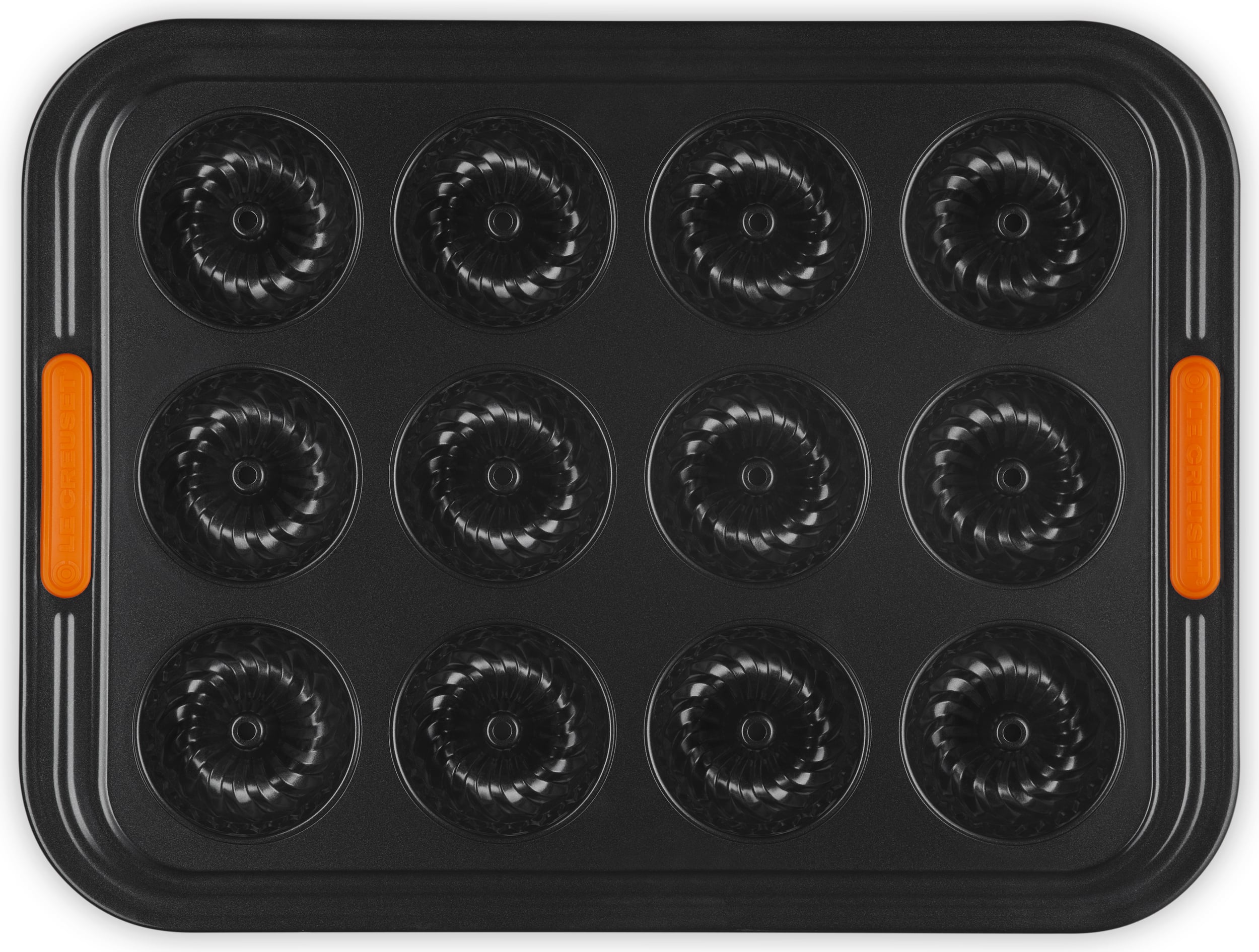 Forma do 12 mini babeczek Le Creuset 30 x 40 cm