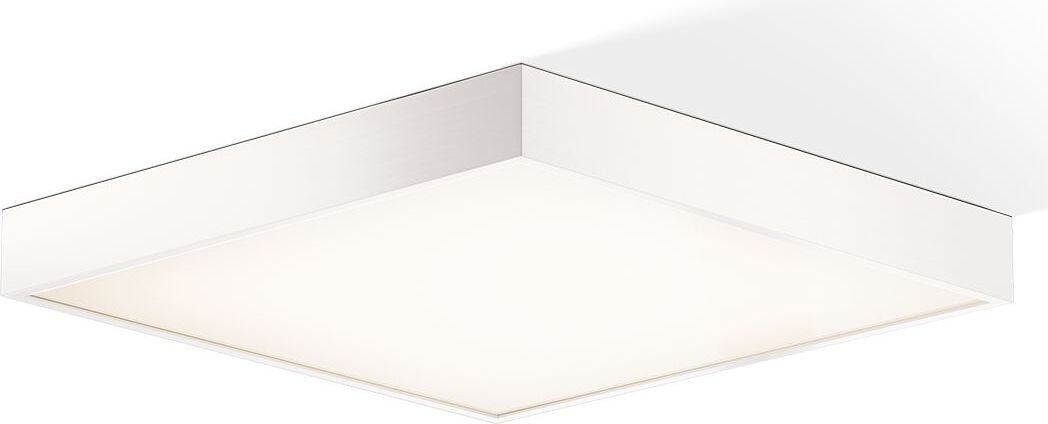 Plafon Cut 40 cm biały mat