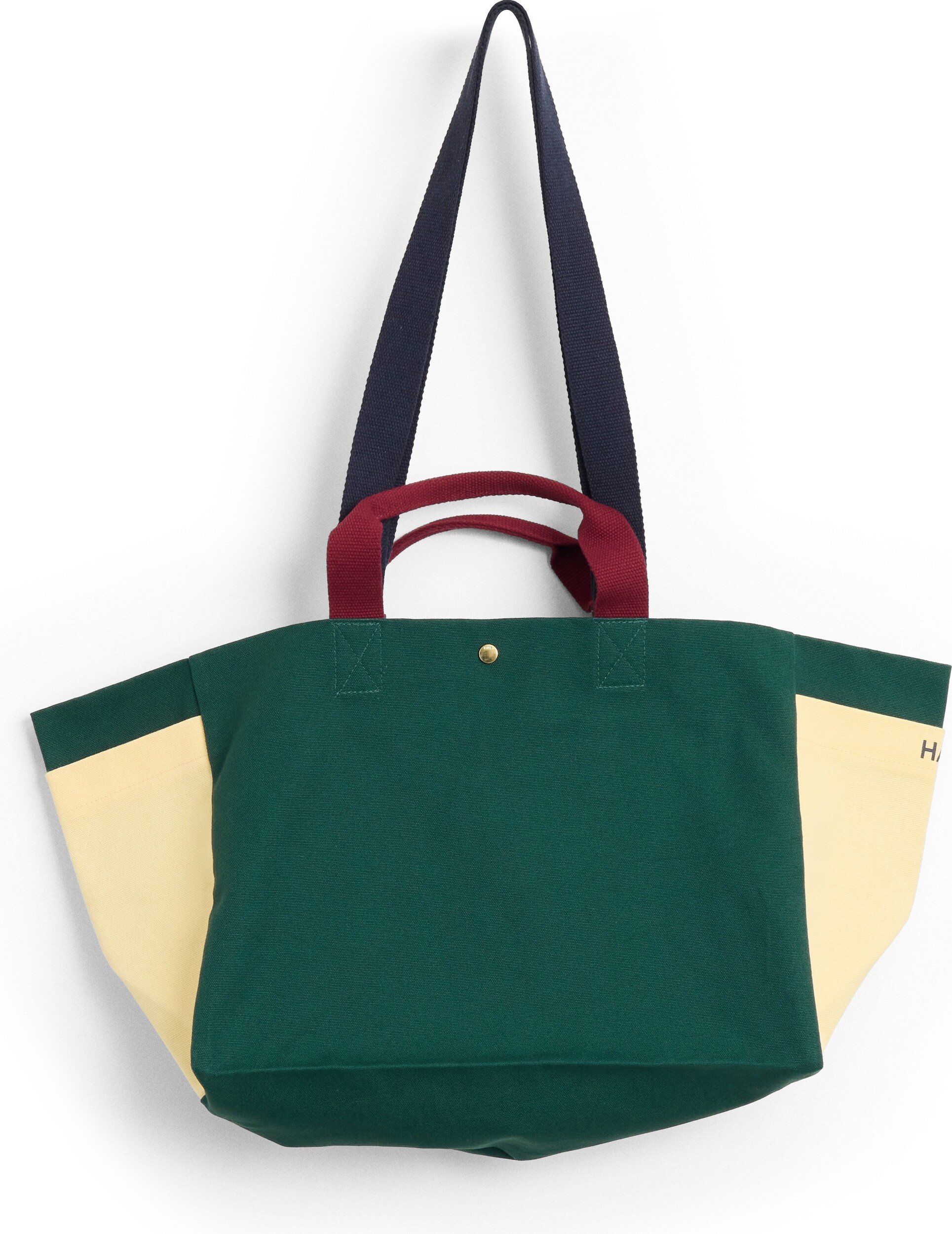 Torba Weekend Organic S zielona