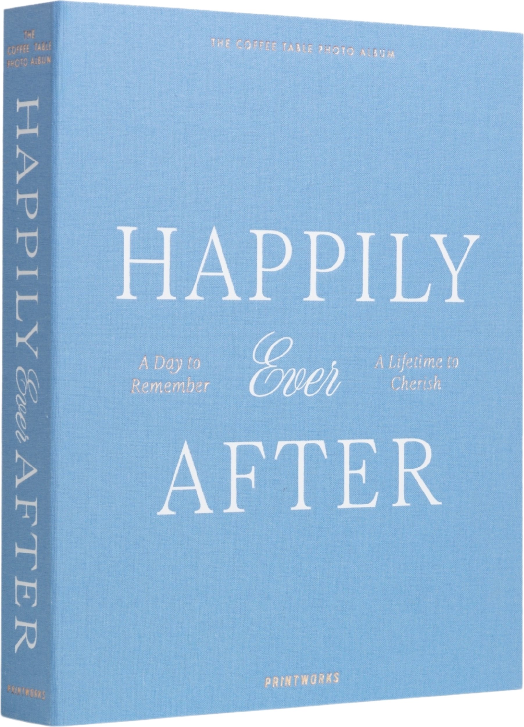 Album na zdjęcia Printworks Happily Ever After duży niebieski