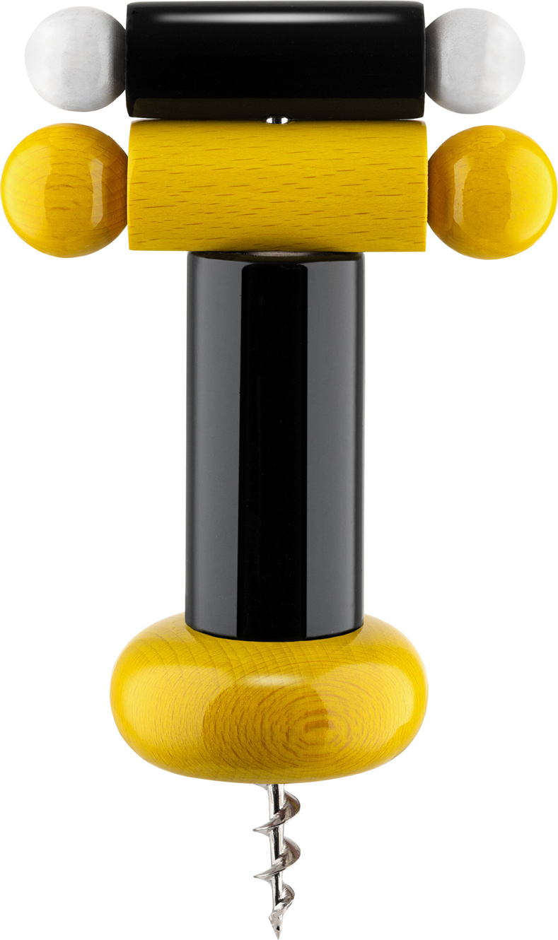 Korkociąg Alessi ES17 czarny