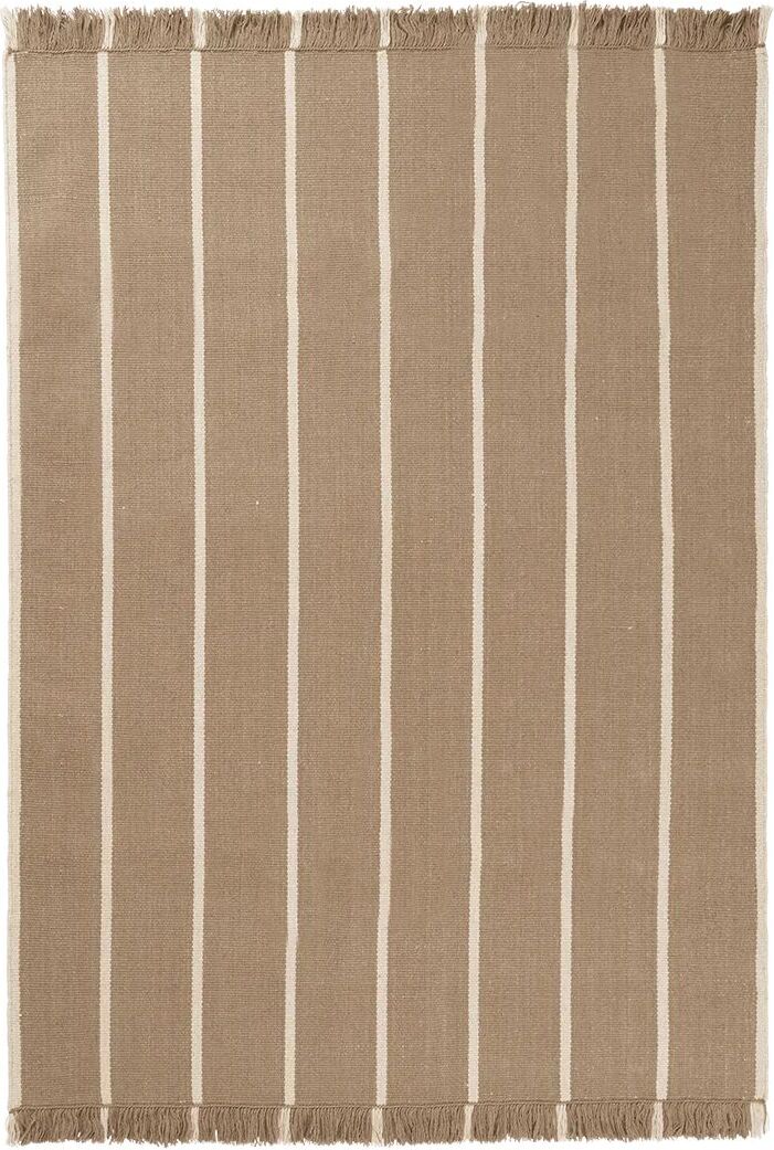 Dywan Calm Kelim 140 x 200 cm piaskowo-beżowy