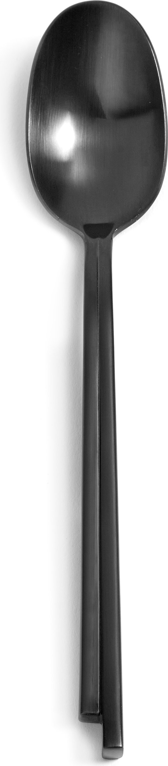 Łyżeczka do jogurtu Dune czarna