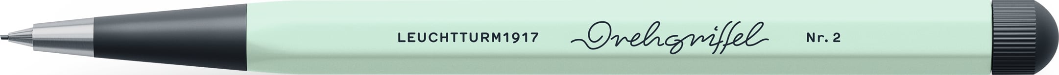 Ołówek automatyczny Drehgriffel Nr. 2 0,7 mm miętowy