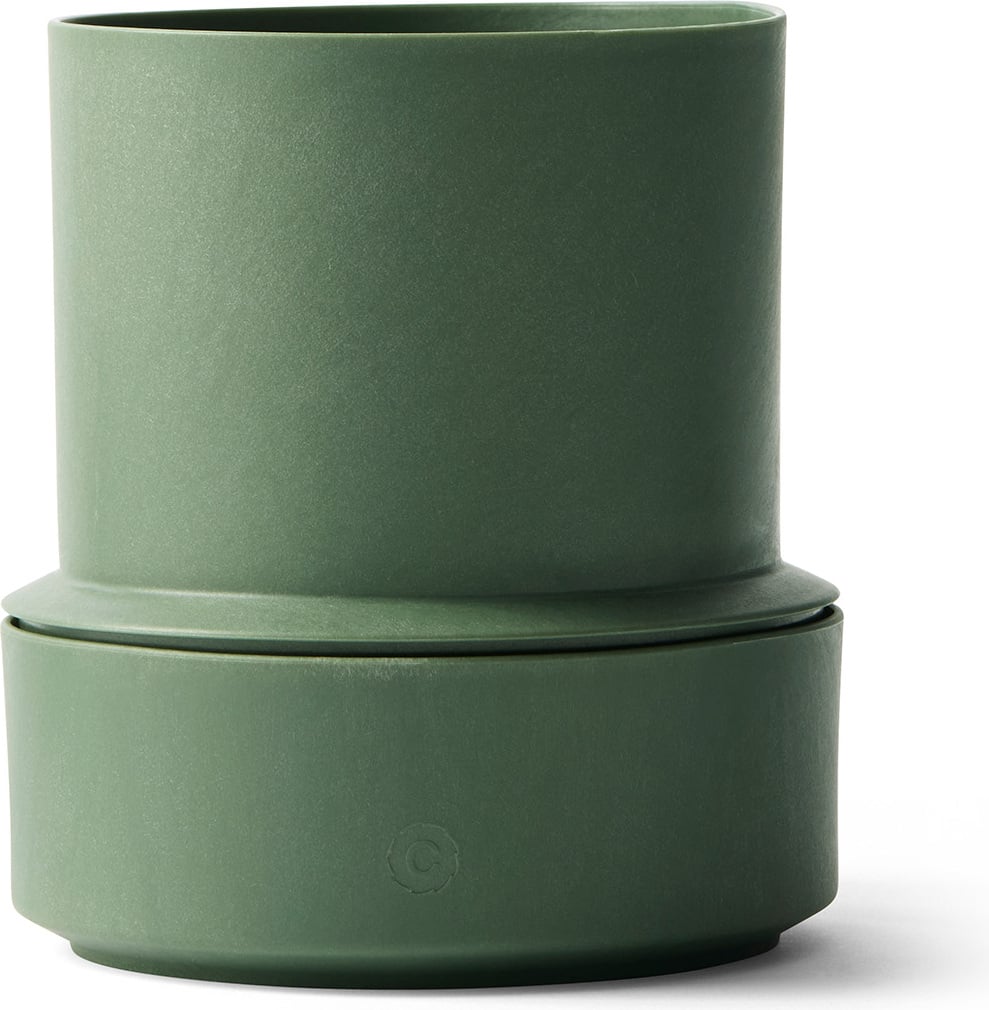 Doniczka samonawadniająca Billund zielona