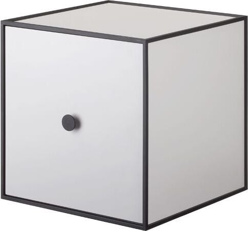 Szafka ścienna Frame 28 jasnoszara z drzwiczkami