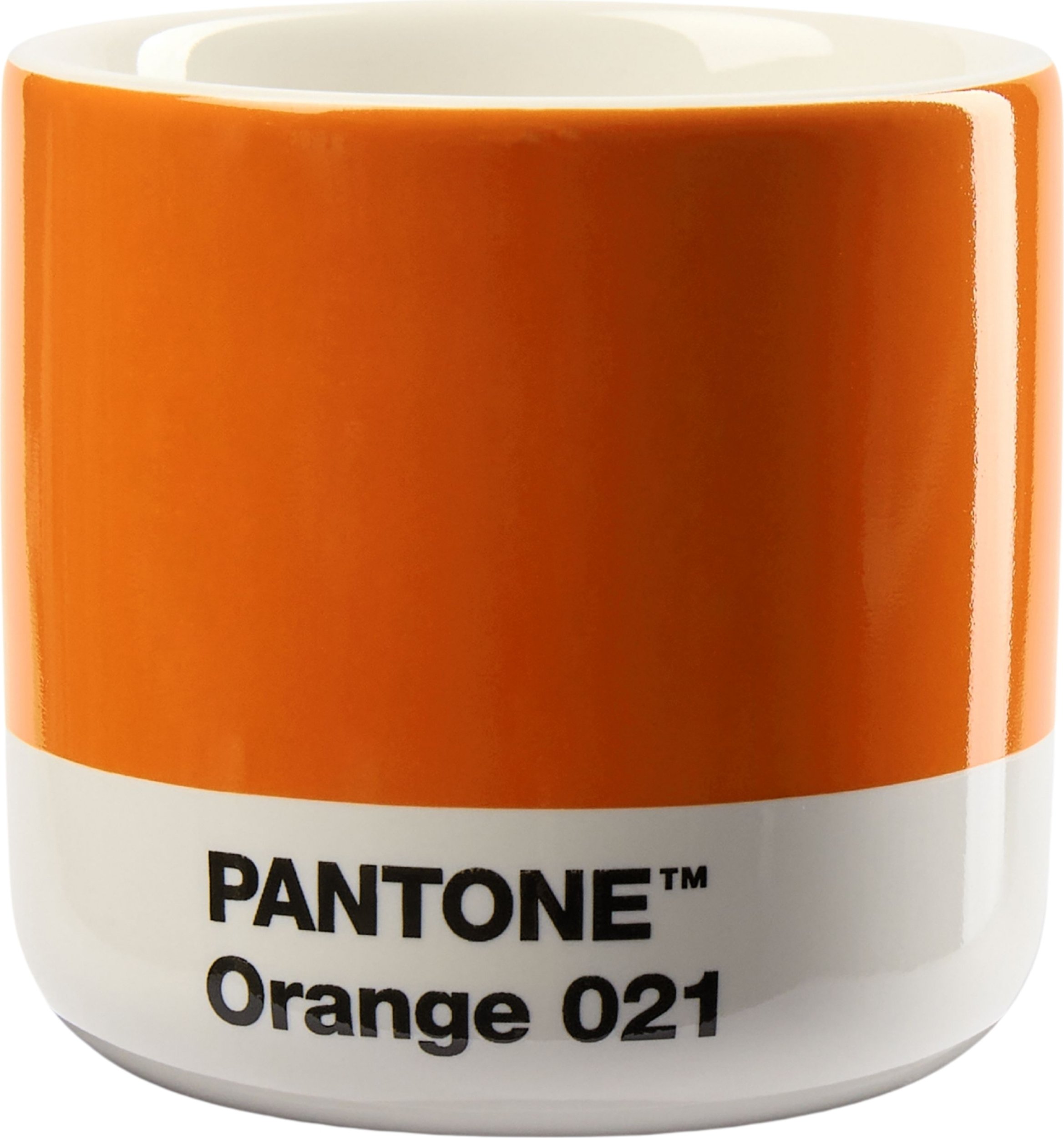 Kubek Pantone 100 ml pomarańczowy