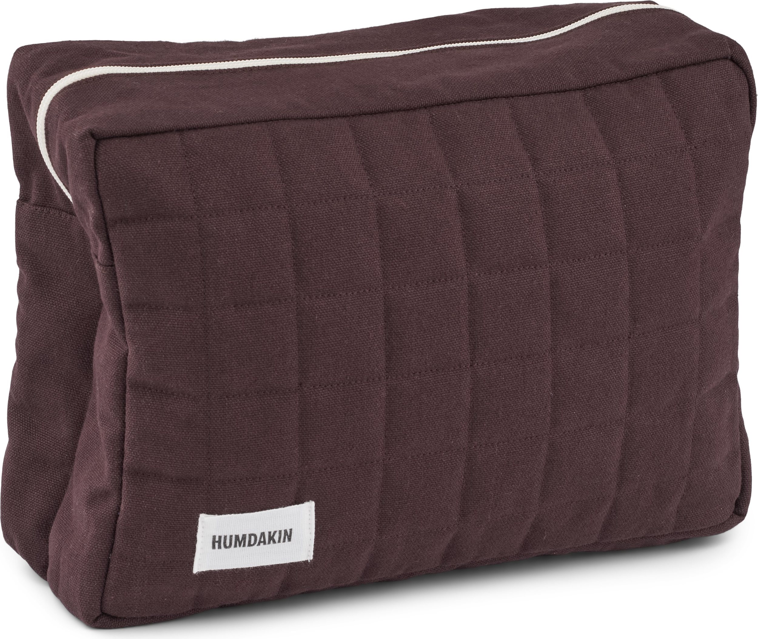 Kosmetyczka Humdakin 20 x 28 cm kakaowa