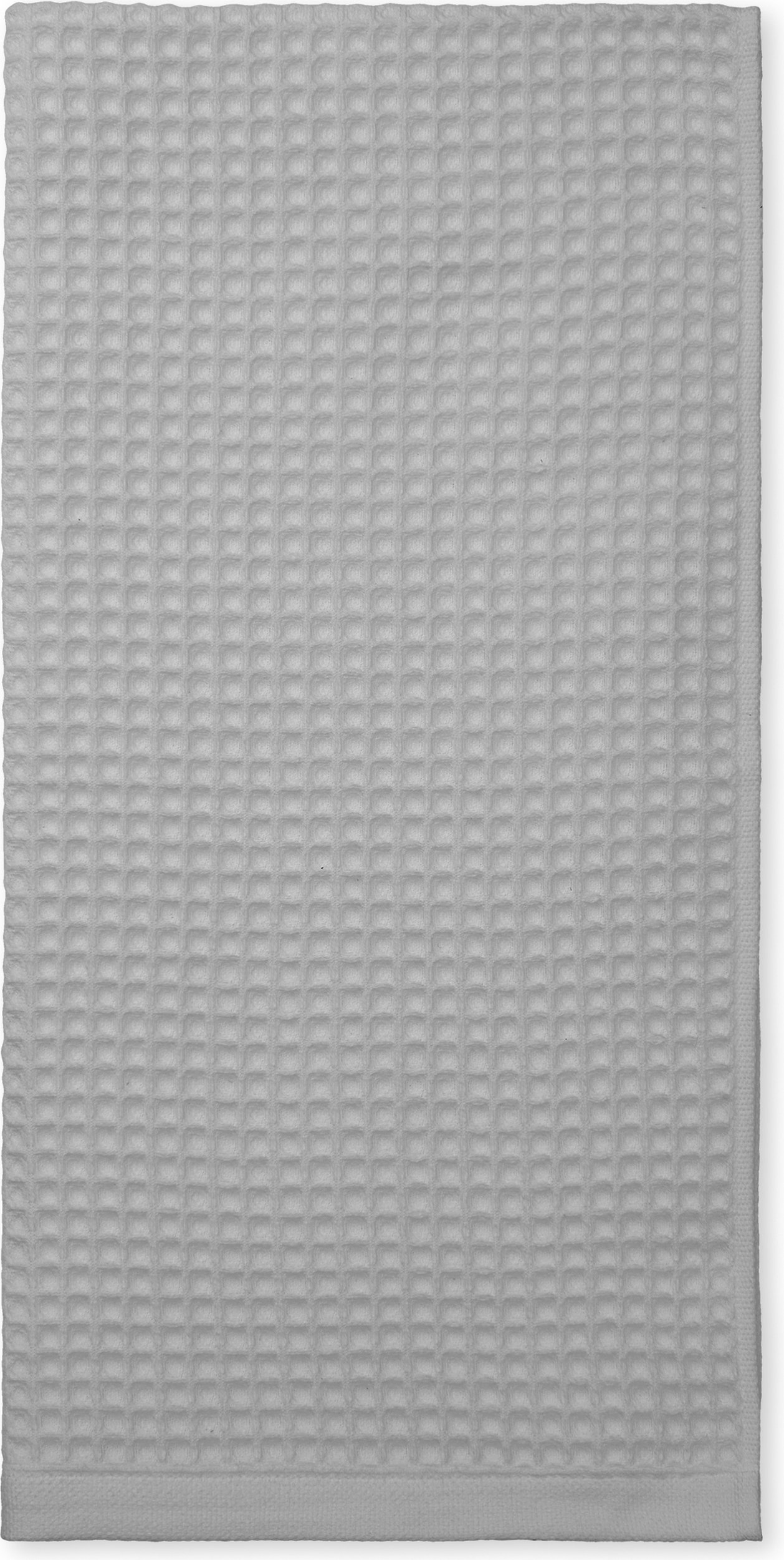 Ręcznik Waffle 70 x 140 cm jasnoszary