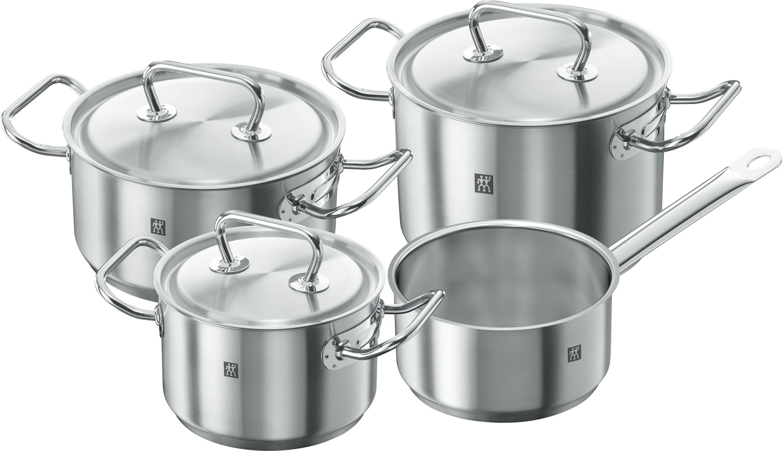 Zestaw garnków Twin Classic z rondlem 4 szt.