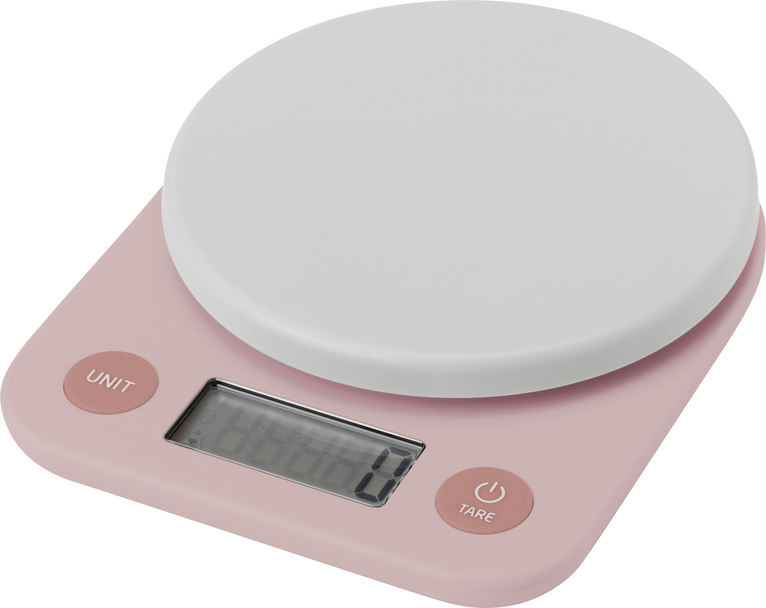 Waga kuchenna Foodie jasnoróżowa