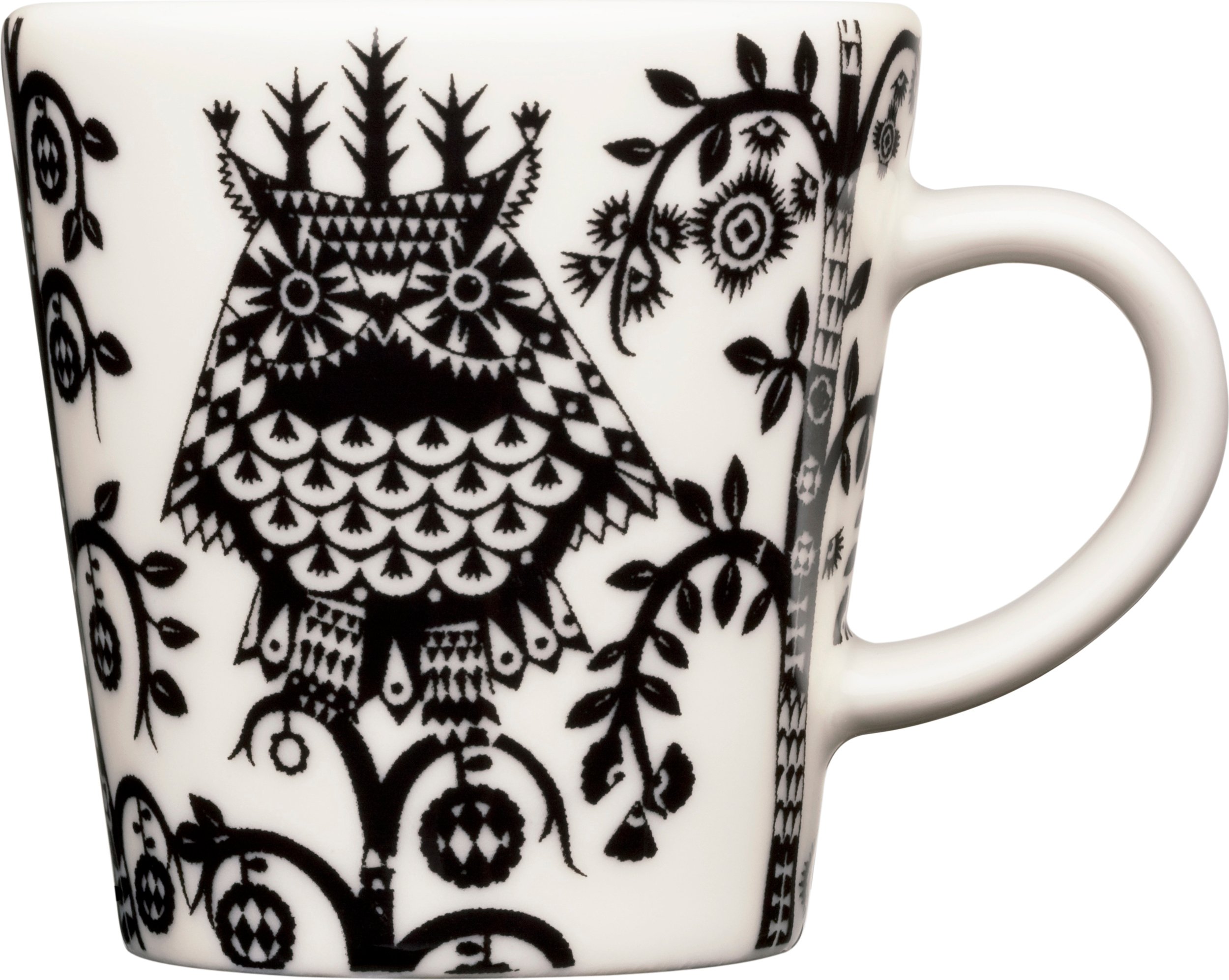 Filiżanka do espresso bez spodka Taika czarna