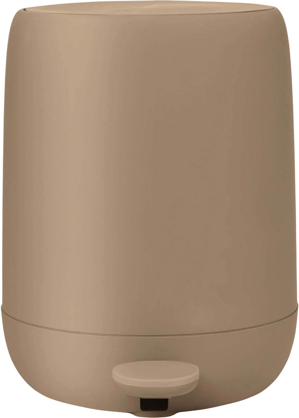 Kosz łazienkowy na śmieci Sono 3 l tan