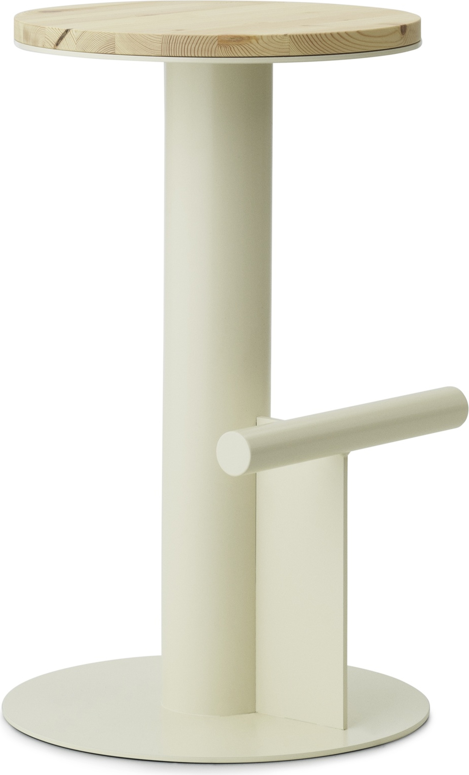 Stołek barowy Pole 65 cm piaskowy