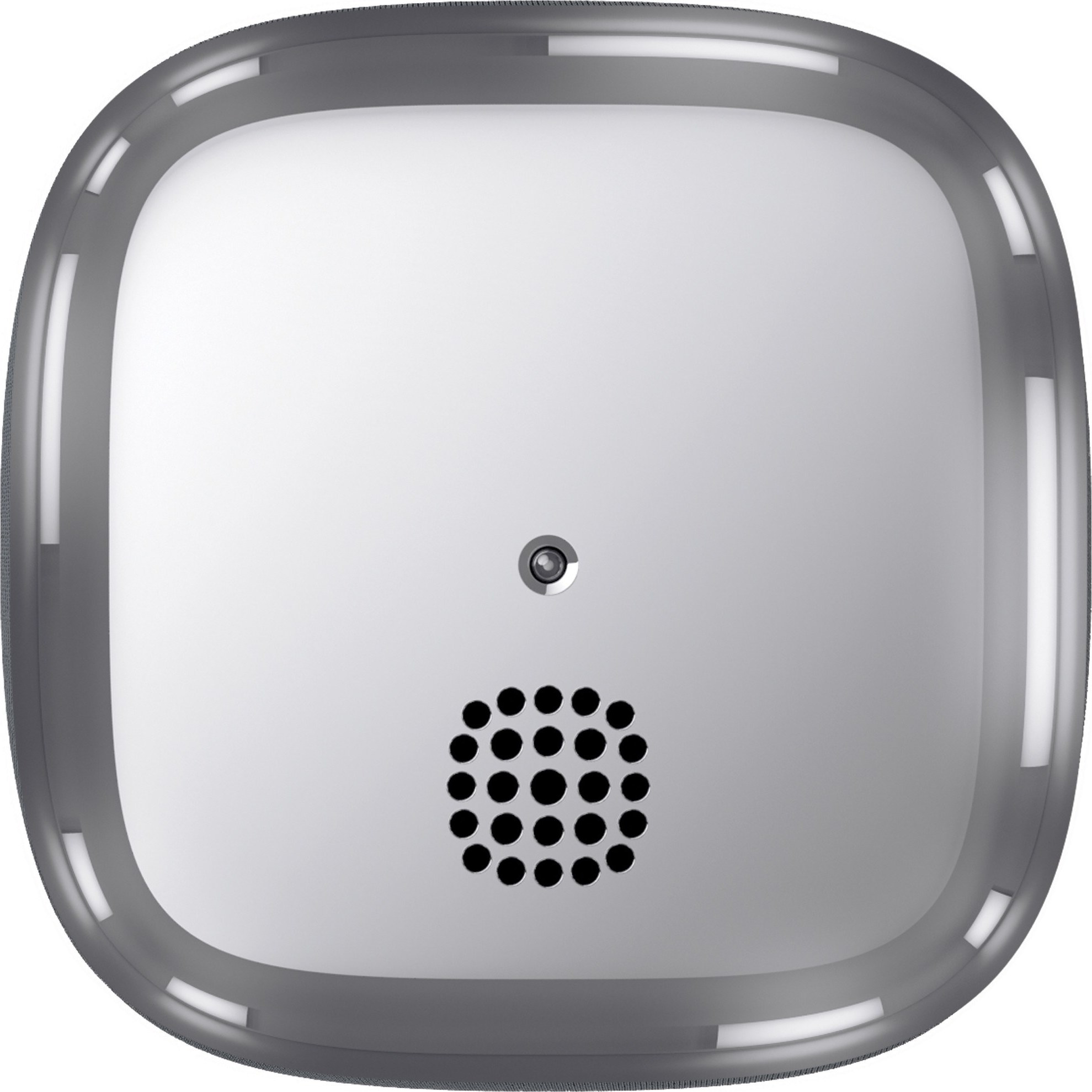 Czujnik dymu Kupu 10 z akumulatorem chrom