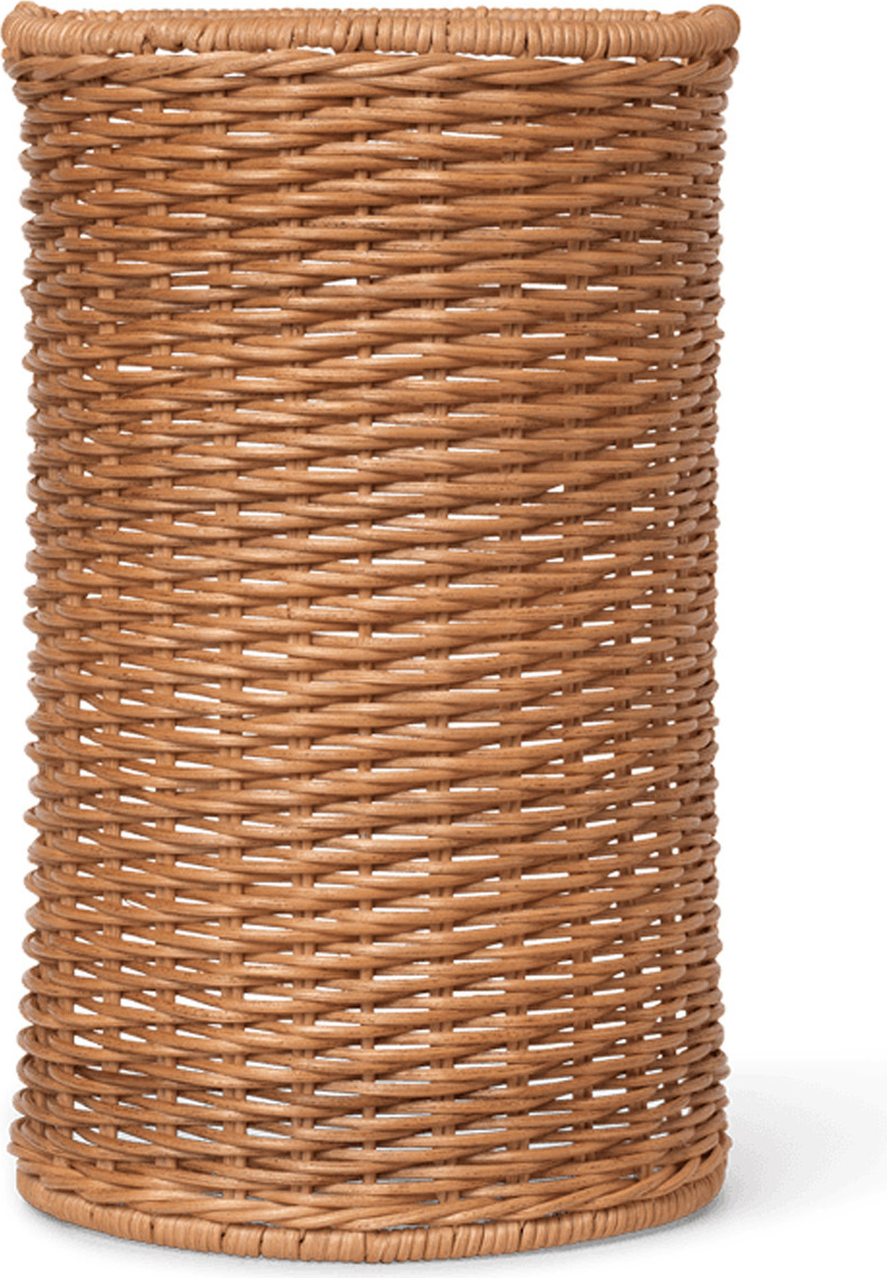 Klosz ścienny Dou rattanowy