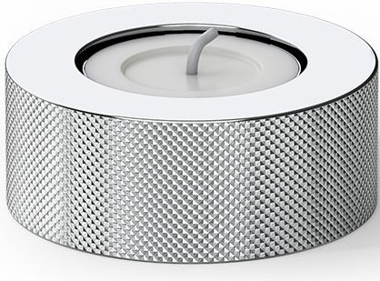 Świecznik na tealighty Club chrom