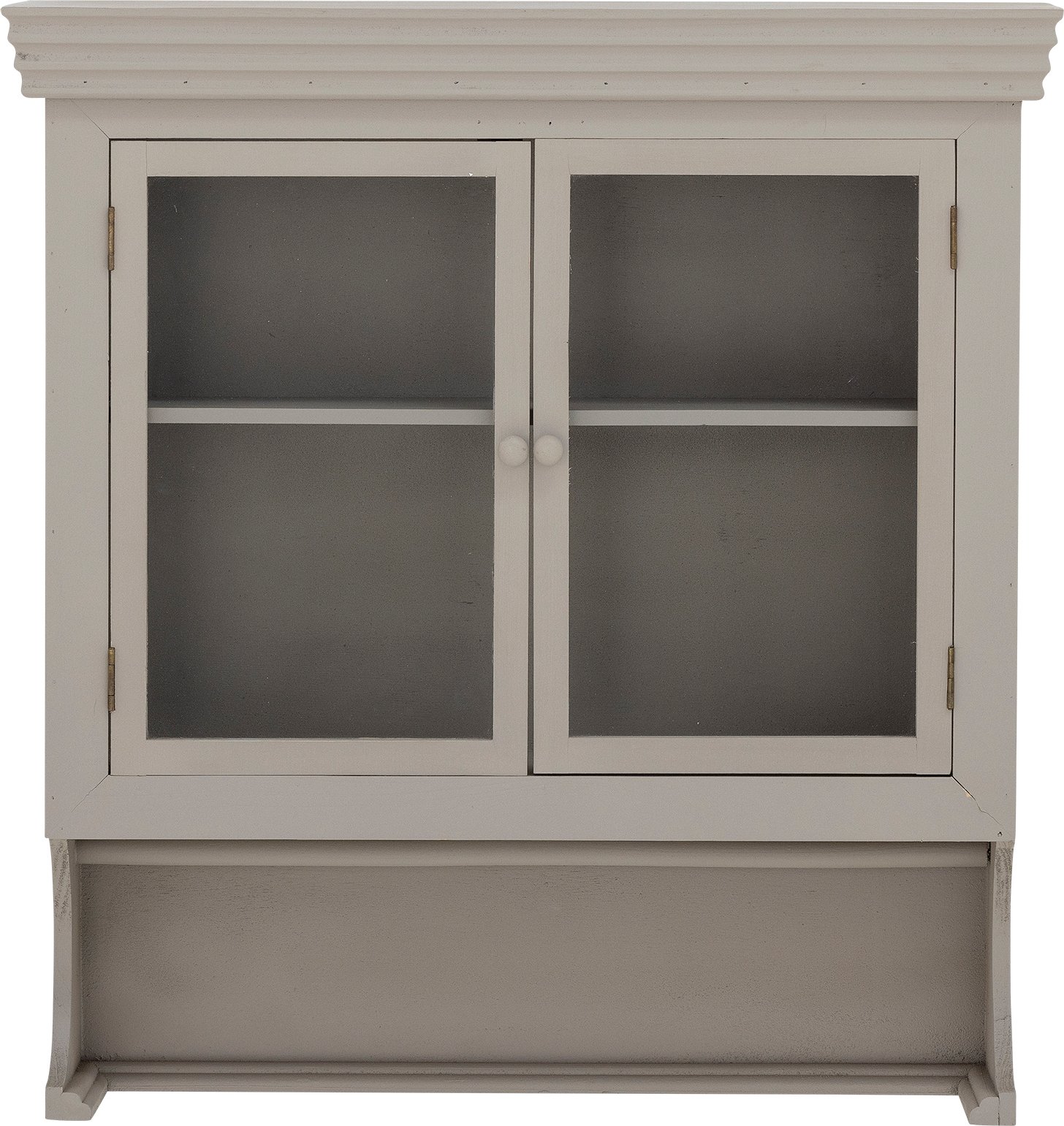 Szafka wisząca Pilu 65 cm szara