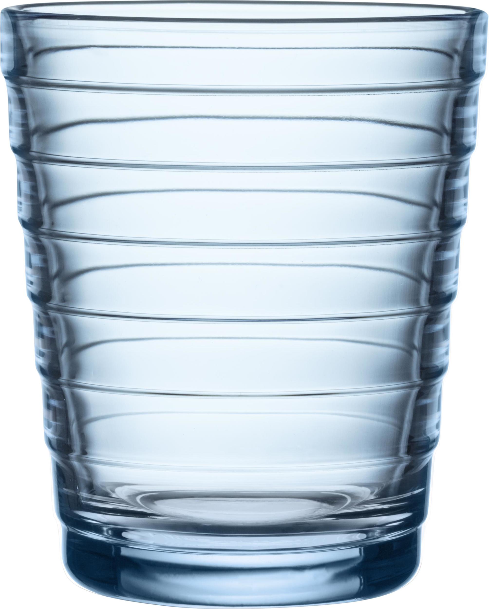 Szklanki Aino Aalto 220 ml niebieskie 2 szt.