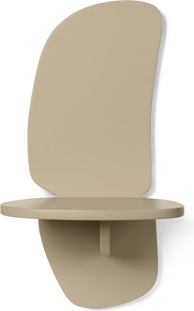 Półka ścienna Pilu 40 cm w kolorze kaszmiru
