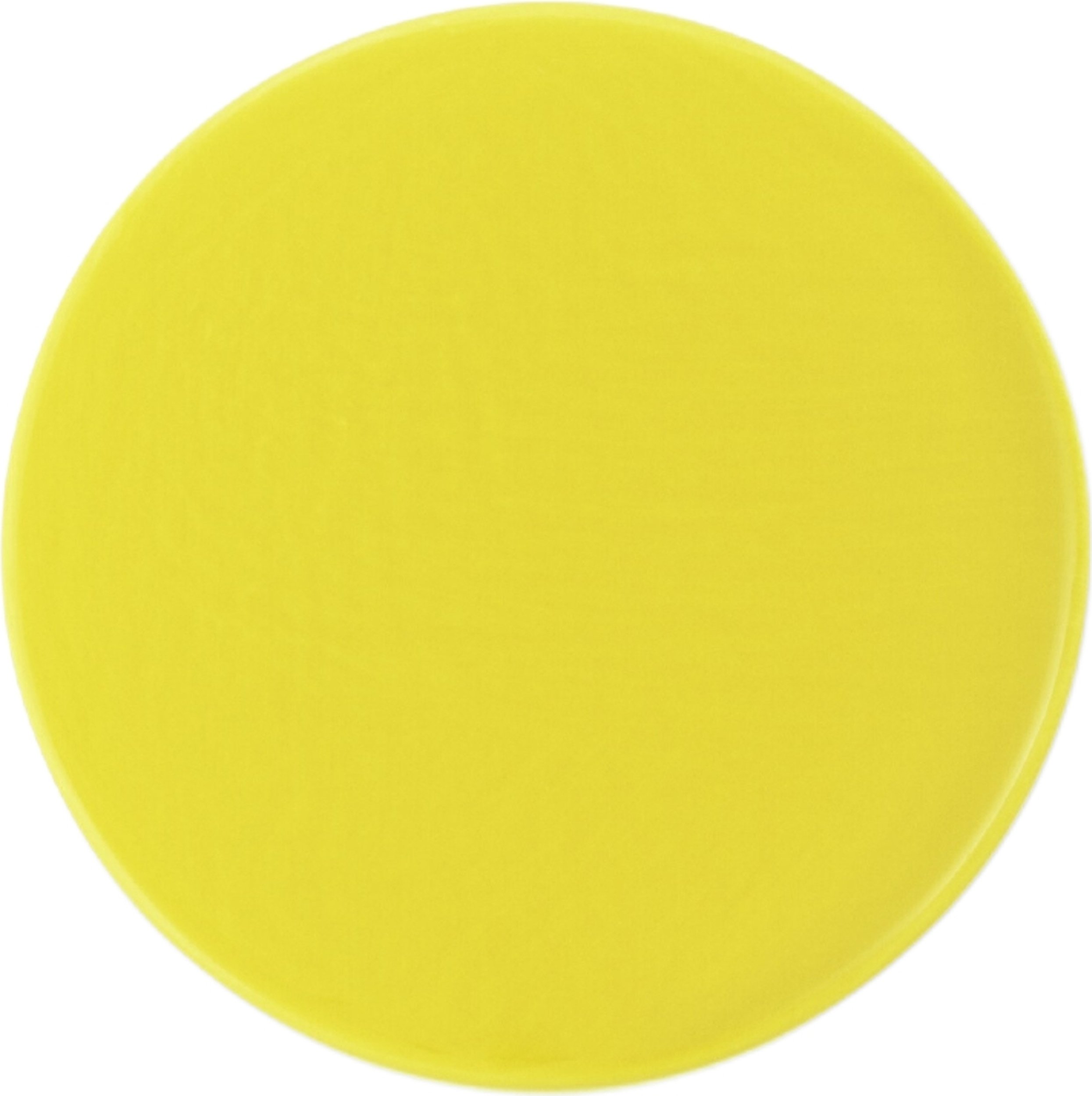 Pokrywka wazonu modułowego Deko Object S1 cytrynowa