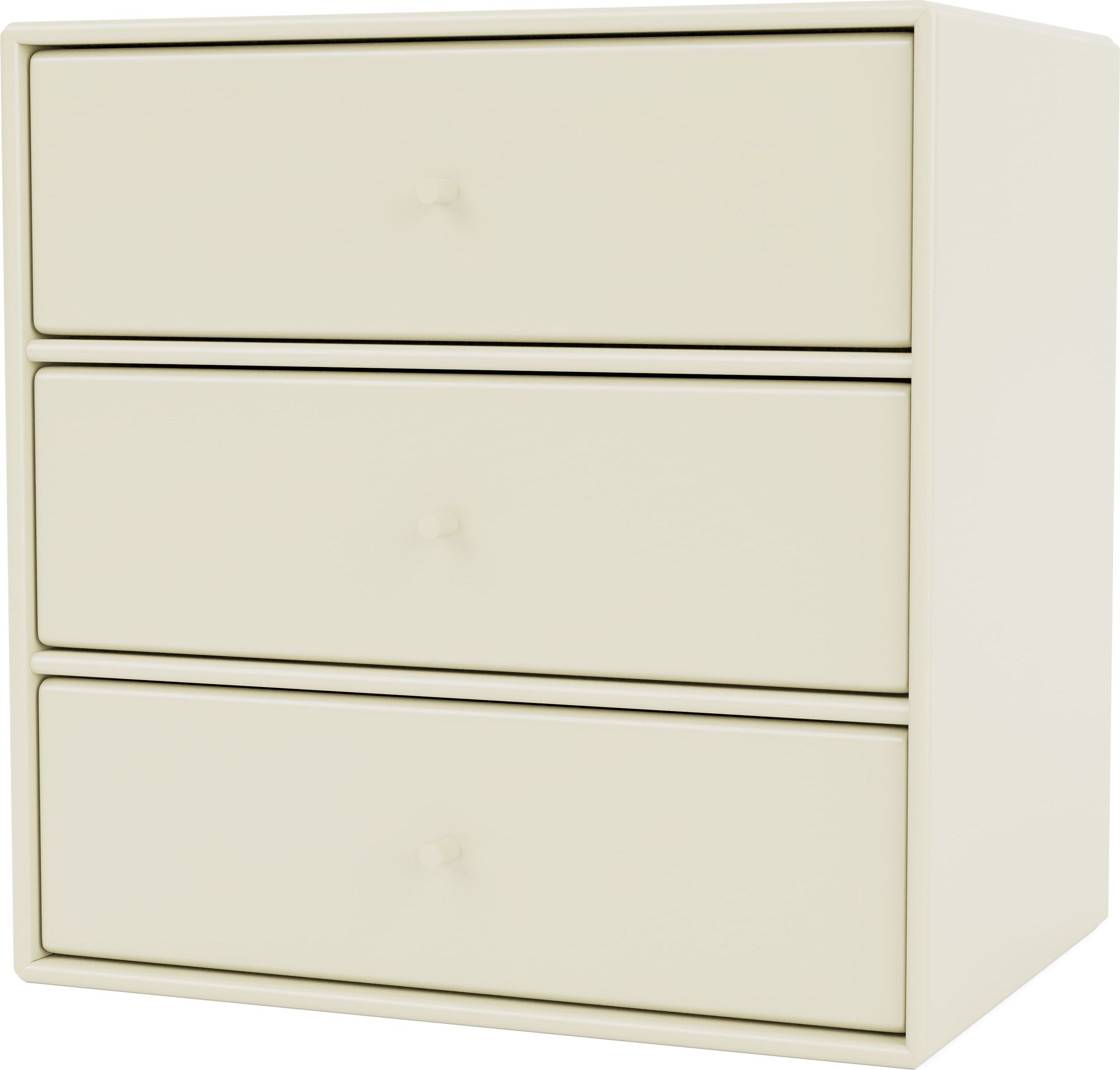 Szafka modułowa Montana Mini 1007 waniliowa