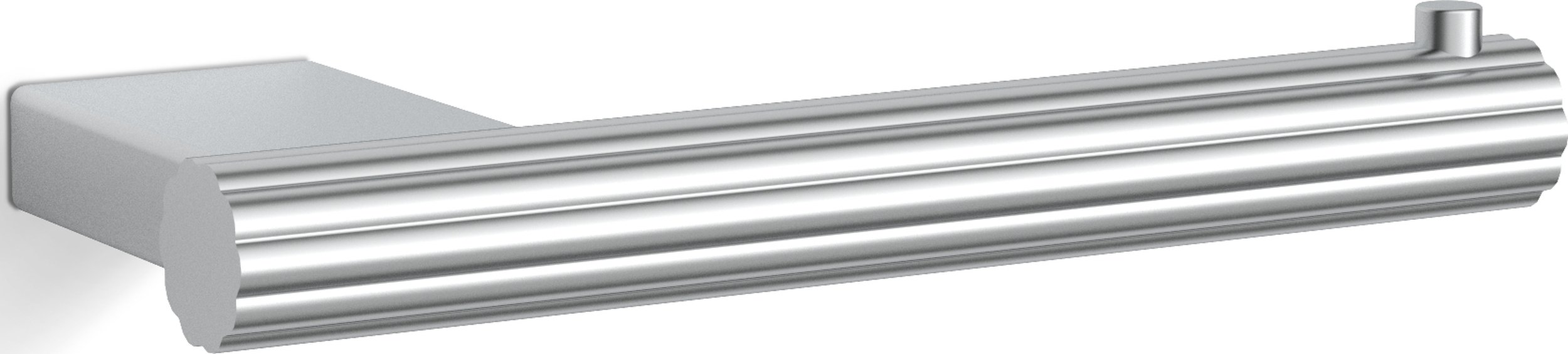 Uchwyt na papier toaletowy Of Line srebrny