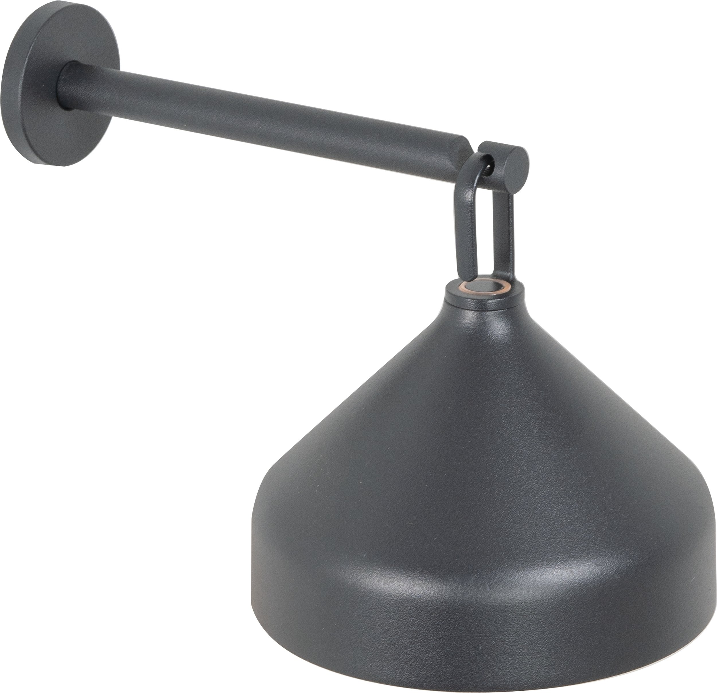 Kinkiet bezprzewodowy Amelie czarny