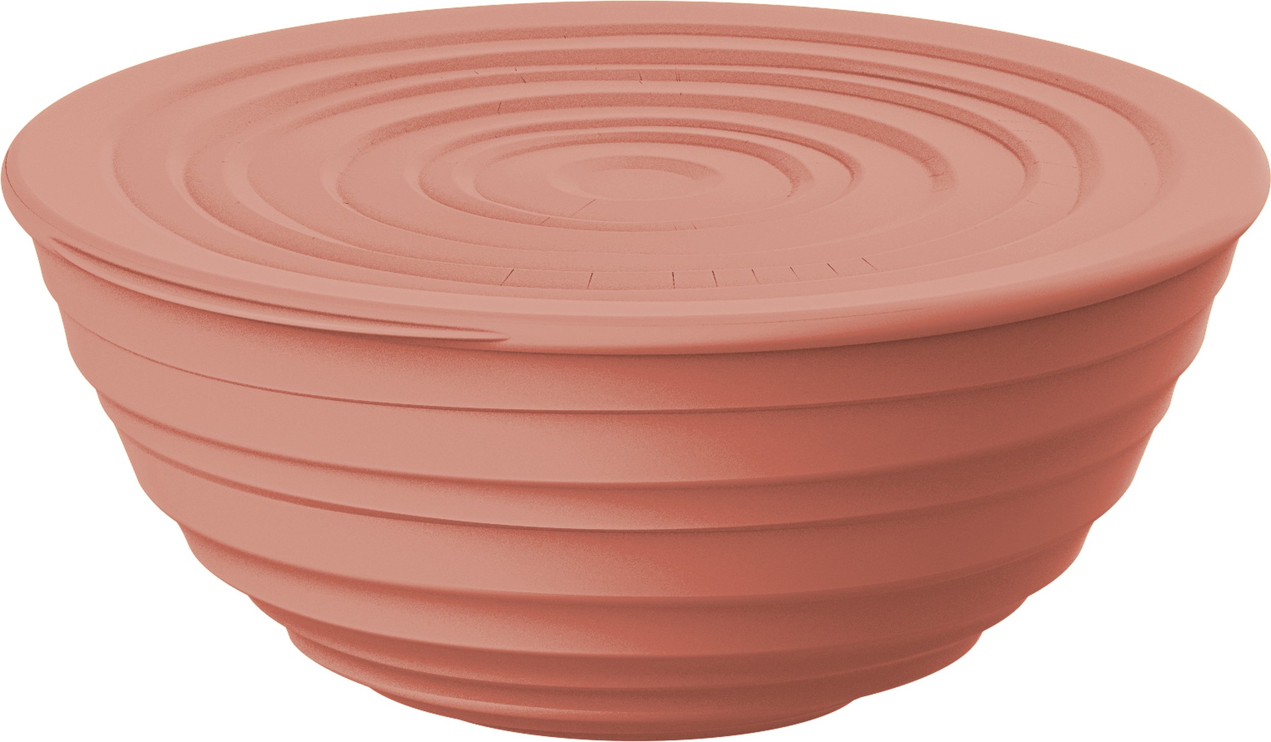 Miska z pokrywką Tierra M terakota