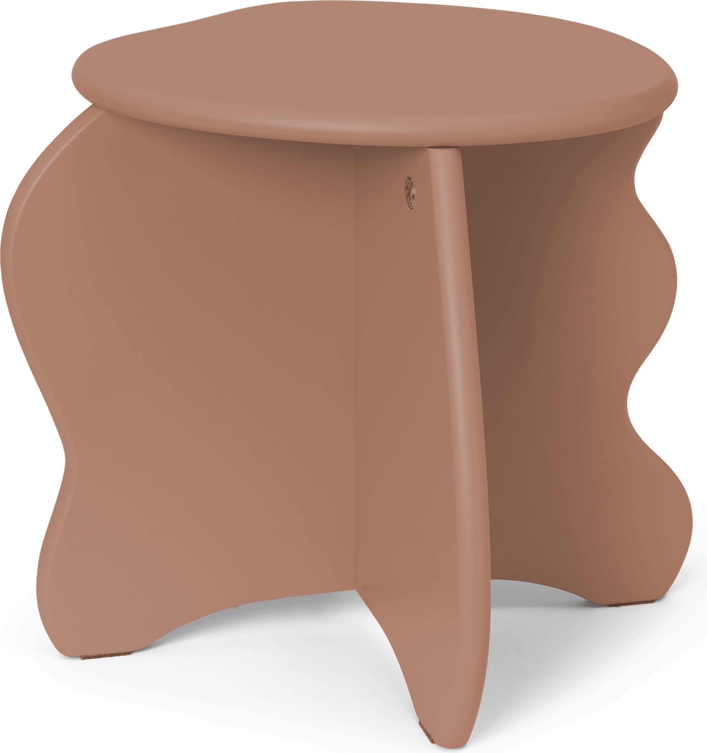 Stołek Slope różowy