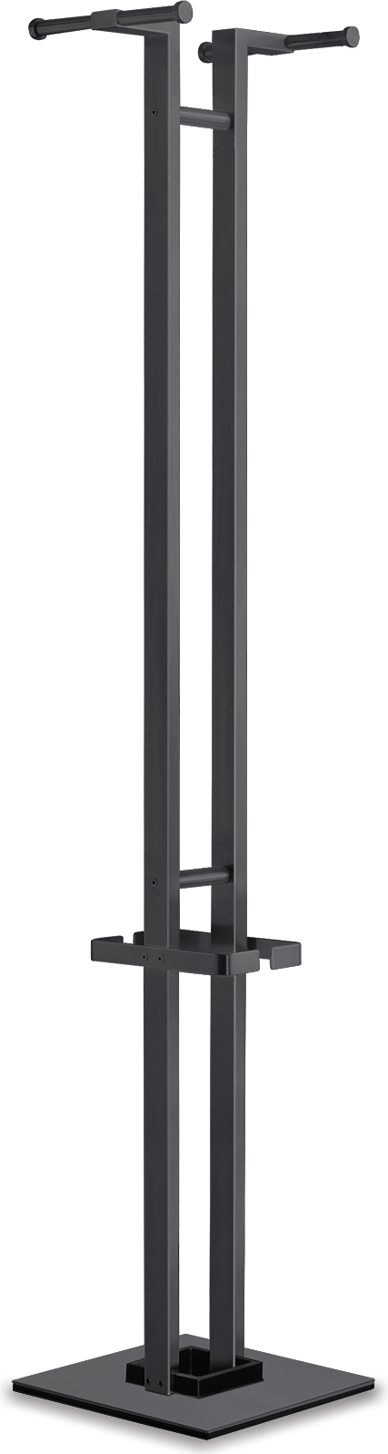 Wieszak stojący Atacio 165 cm czarny