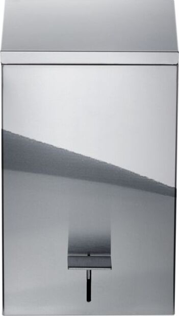 Kosz łazienkowy na śmieci Corner Soft Close kwadratowy 32 cm stal polerowana