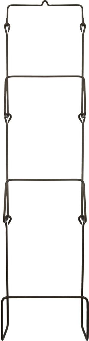 Stojak na gazety Mag 81 cm antyczny brąz